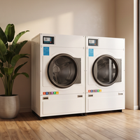 Séchoir à linge industriel avec plusieurs modes de chauffage, séchoir à vêtements commercial haute efficacité