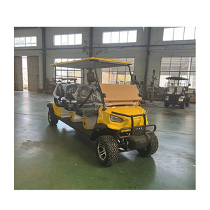 2 juegos de coches de lujo 6 carros 4 asientos delanteros de pasajeros carrito de golf eléctrico - Product Image 2