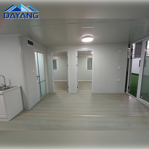 <span class=keywords><strong>Casa</strong></span> Prefabricada Económica Dayang <span class=keywords><strong>de</strong></span> 40 Contenedores, <span class=keywords><strong>Casa</strong></span> Pequeña Portátil Prefabricada, Dos Dormitorios, Baño, <span class=keywords><strong>Casa</strong></span> Expandible - Product Image 5