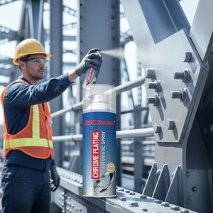 <span class=keywords><strong>Peinture</strong></span> en aérosol métallisée chromée de qualité supérieure, résistante à la <span class=keywords><strong>rouille</strong></span>, <span class=keywords><strong>effet</strong></span> miroir <span class=keywords><strong>pour</strong></span> l'automobile, le métal, le plastique, le <span class=keywords><strong>bois</strong></span> - Product Image 2