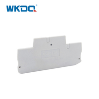 D-JPTTB4 4 mm2 Soft Wire Din Rail Push in Terminal Block End abdeckung