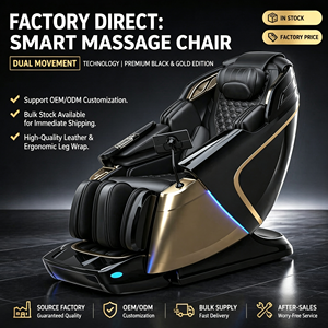 2026 New Luxury Dual Core Chair Commercial Use Track <b>Zero</b> <b>Gravity</b> <b>Recliner</b> for Hotel Spa - Product Image 1