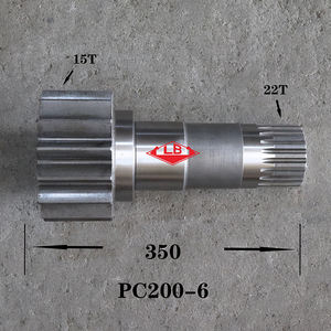 コマツ<span class=keywords><strong>PC200</strong></span>-<span class=keywords><strong>6</strong></span>スイングギアボックスモーターショベルスイング装置建設機械部品番号20Y-26-00150 - Product Image 3
