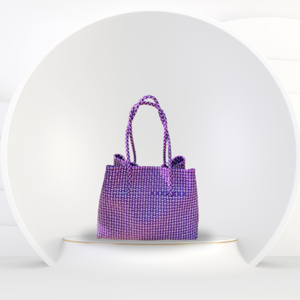 Elégant sacs à main pour femmes Sembagi d'Indonésie Mode adulte en plastique recyclé de qualité supérieure tissage pour - Product Image 1