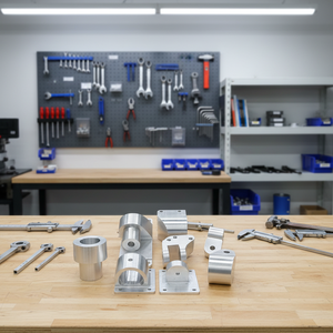 Rapid CNC Prototyping Machining Parts Titanium Copper Stainless Steel Aluminum Custom Turning Milling Services - Product Image 6