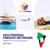 Expédition DDP taxes incluses au Koweït, marchandises générales et sensibles, transport maritime et aérien, import-export, service logistique complet