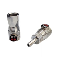 AC03-4 De Réparation De Pneus Outil Autobloquant Mandrins À Air Avec Clip Mandrin Pneumatique Ouvrir Et Fermer