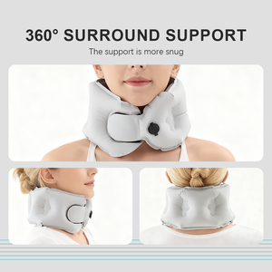 وسادة عنق قابلة للنفخ للسفر مع مضخة محمولة وحقيبة تخزين - Product Image 4