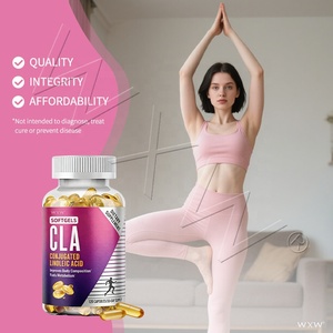 Cápsulas Blandas de Ácido Linoleico Conjugado (CLA) Personalizadas con Logotipo, Suplemento Dietético Premium para el Control de Peso en Adultos - Product Image 3