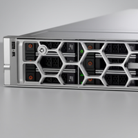 Serveur en rack 2U à socket unique PowerEdge R5715, processeur AMD EPYC 9005, mémoire DDR5 ECC, grand stockage pour serveur de fichiers de centre de données Edge