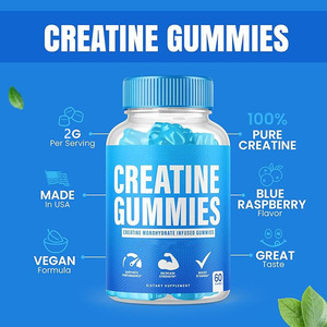 מפעל-קרטין gummies של אמזון ספורט חם תוספי מזון בצורת מינון ממתקים עבור מבוגרים לא לנשים בהריון - Product Image 4