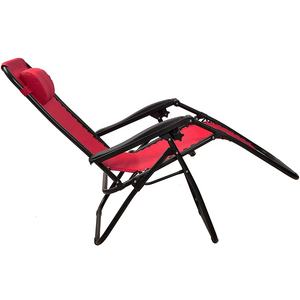 <span class=keywords><strong>Chaise</strong></span> de pelouse de plage <span class=keywords><strong>Anti</strong></span>-<span class=keywords><strong>gravité</strong></span> Zero moderne, inclinable et réglable, pliable, fauteuil de plage - Product Image 2