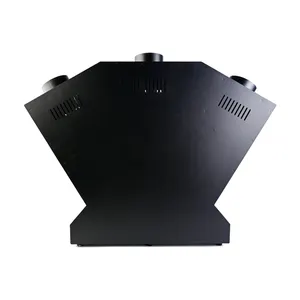 Whole Sale 300w 3 Meters High Flame Two Head Dmx Stage Fire Machine Spray Colorful Stage Fire Flame Machine