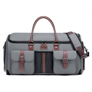Muestra gratuita: Funda de nailon plegable grande para vestido de novia, bolsa de transporte de ropa personalizada de proveedor chino - Product Image 4