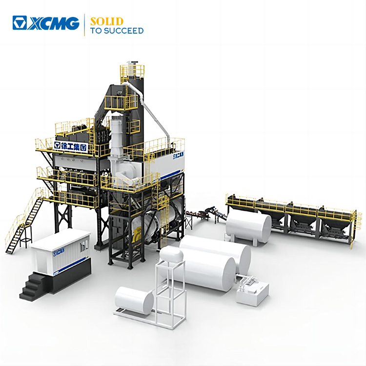 XCMG ufficiale XAP123 asfalto bitume Mix Plant 120 t/h cina Mix impianto di asfalto in vendita