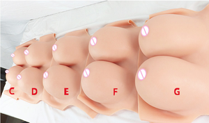Faux Fesses et Hanches en Silicone Femme, Faux Seins en Silicone Grand Modèle, Ensemble Rembourrage Fesses et Hanches, Pantalon Gainant Rehausseur de Fesses - Product Image 4