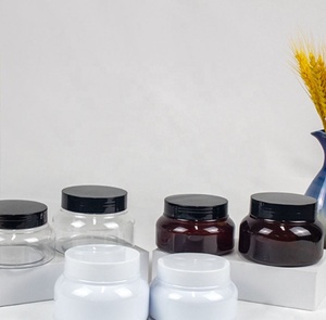 Personalización al por Mayor de Envases de Plástico PET Ámbar para Crema Cosmética de 150g, 200g, 220g, 250ml con Tapas - Product Image 6