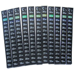 <span class=keywords><strong>Aquarium</strong></span> <span class=keywords><strong>Fish</strong></span> Tank Thermometer Temperatuur Sticker <span class=keywords><strong>Aquarium</strong></span> Accessoires Digitale Dual Schaal Stick-On Hoge Kwaliteit Duurzaam - Product Image 6