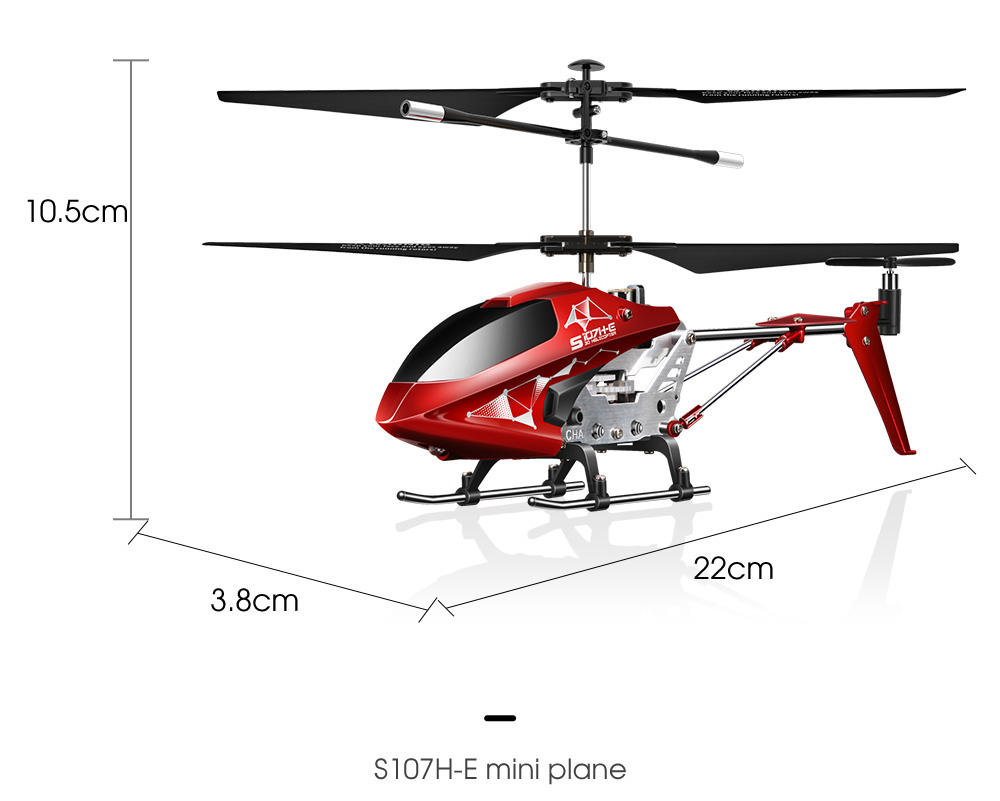 HOT HOSHI SYMA S107 Helicopter Channel RC Helicopter Remote Helicopter  Control Toys for Boys Children Gift Airplane
