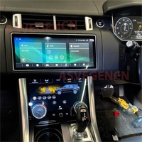 Prix d'usine RHD 12.3 "lecteur vidéo multimédia de voiture Android pour Land Rover Range Rover Sport L494/Vogue L405 Evoque 2013-2017