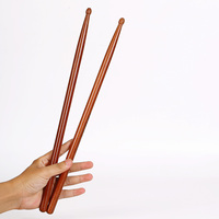 kabat Wholesale Factory Price High Quality 5A Hickory Drumsticks Durable Mahogany Wood Colorful High Musical Instrument Accessories