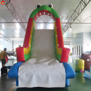 Cao cấp cá mập cá heo <span class=keywords><strong>Inflatable</strong></span> Bouncer trượt cho hồ bơi nước với miễn phí doortodoor vận chuyển - Product Image 4