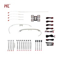 Usine personnalisée automobile accessoires décoratifs Led bande lampe voiture intérieur lumières ambiantes pour Land Rover Defender 2020-2024