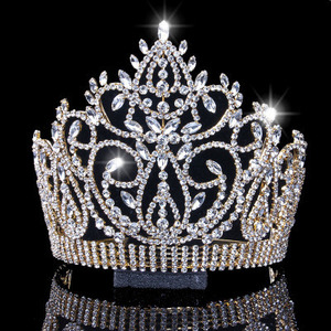 <span class=keywords><strong>Accessori</strong></span> per <span class=keywords><strong>Capelli</strong></span> da <span class=keywords><strong>Sposa</strong></span> Genya Jewelry, Gioielli Nuziali, Corona Tiara con Perle, Corona Rotonda, <span class=keywords><strong>Accessori</strong></span> per <span class=keywords><strong>Capelli</strong></span> da Matrimonio per Palcoscenico 2024 - Product Image 6
