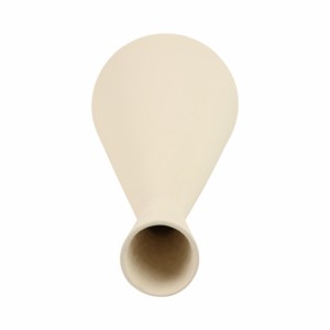 Vase conique en céramique pour la décoration du salon, de la maison ou du bureau, poterie décorative de table - Product Image 6