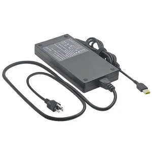 Adaptador de corriente para portátil Lenovo rescuer Y7000P W541 P50, 20V11.5A, boca cuadrada con aguja ultrafina de 230W, 11x5,5mm