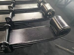อะไหล่รถพ่วงคุณภาพสูง แหนบหน้า แหนบหลากหลายแบบสำหรับรถบรรทุกฮีโน่ ดูโทร สต ดับเบิ้ลยู411อาร์ - Product Image 3