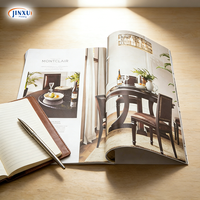 Impression de brochures, magazines et livres personnalisés en gros, brochure brillante, catalogue, magazine, brochure, livret, reliure parfaite