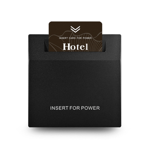 Interrupteur intelligent à carte-clé en plastique <span class=keywords><strong>IVOR</strong></span> SK-ES2500M1 de haute qualité pour chambre d'hôtel, économie d'énergie électrique, 16A max. Courant actuel - Product Image 2