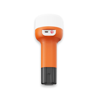 Lampe torche LED rechargeable portable, 21 LED haute luminosité, 2400 mAh, type C, pour le camping, les situations d'urgence et l'éclairage domestique