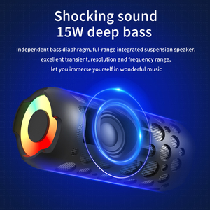 Auriculares TWS con subwoofers para fiestas en casa, auriculares inalámbricos 2 en 1 con barra de sonido, altavoces portátiles, superventas - Product Image 5