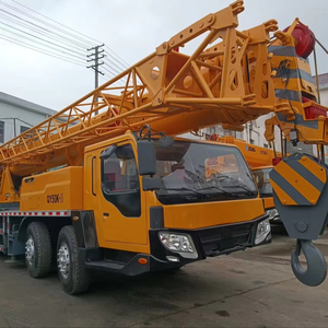 Grue d'occasion QY50K 50 tonnes, état vérifié, durable et robuste, économique, grue d'occasion 25t 50t 70t 80t 100t en promotion - Product Image 1