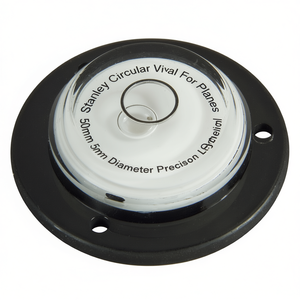Flacon circulaire Stanley pour avions, outil de nivellement de précision de 50 mm de diamètre - Product Image 2