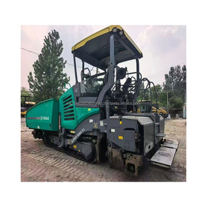 Pavoir à asphalte sur chenilles WIRTGEN VO-GELE Super 1880-3L d'occasion, moteur Cummins, pompe, capteur, auto-étalonnage, 10m, 145KW, haute efficacité - Product Image 3
