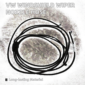 VW Passat B6 B7 Jetta MK6 <span class=keywords><strong>Golf</strong></span> <span class=keywords><strong>5</strong></span> tiguan Amarok Beetle <span class=keywords><strong>parabrezza</strong></span> tergicristallo ugello tubo di collegamento Audi 56 d955998 2 kd955985 1 t0955651 - Product Image 2