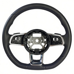 <span class=keywords><strong>Volante</strong></span> <span class=keywords><strong>Deportivo</strong></span> de 3 Radios en Cuero para <span class=keywords><strong>VW</strong></span> T6 Polo Golf Mk7 Mk6 Jetta GTI Beetle, Diseño <span class=keywords><strong>Deportivo</strong></span>, Venta al Por Mayor de Fábrica - Product Image 3