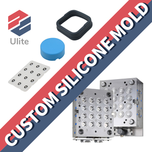قالب حقن قالب سيليكون مخصص من Ulite من المصنع مورد منتجات مصبوب بحقن مطاط السيليكون - Product Image 1