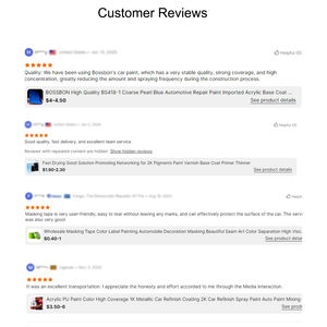 Hoge Concentratie Beginnersvriendelijke Spray Gelijkmatig Afgewerkte Verf Koraalroze Voor Nieuwe Energievoertuigen Byd Zeemeeuw - Product Image 6