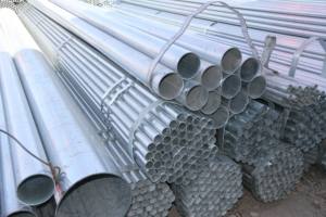ท่อเหล็กชุบสังกะสีแบบจุ่มร้อนท่อเหล็กชุบสังกะสีขนาด2มม. 3มม. 6มม. 8มม. ท่อ Sch40 Sch60 - Product Image 5