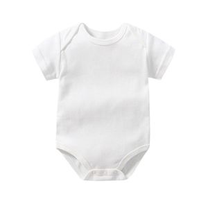 Ropa de Bebé de Manga Corta, Triangular, de Algodón Suave, Multicolor, Moderna, para Recién Nacidos, Niños y Niñas, para Gimnasio y Dormitorio - Product Image 4