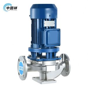 Bomba Centrífuga Química Vertical/Horizontal Monofásica de Acero Inoxidable para Circulación de Refrigeración de 11kw - Product Image 3