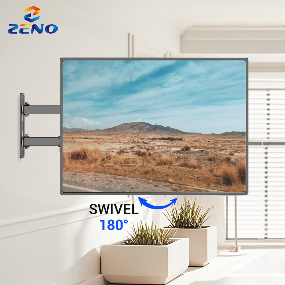 full motion 90 tv wall mount ul certfied