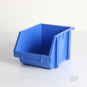 Contenedores Apilables de Plástico Rectangulares Flexibles de Polipropileno Moldeado por Inyección, Multifuncionales, Industriales, de 20-35L, para Herramientas Resistentes, Marca Powerking - Product Image 6