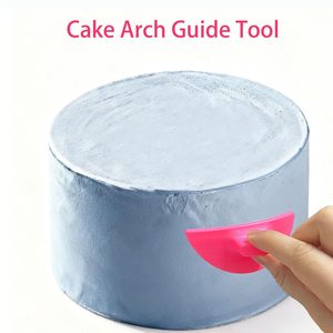 Herramienta Guía para Arco de Pastel, Juego de 2 Piezas, Molde de Plástico ABS para Decoración de Pasteles de Cumpleaños - Product Image 4