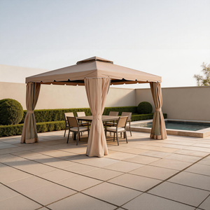 Gazebo d'extérieur de qualité commerciale à toit souple : Pavillon événementiel de qualité professionnelle pour les complexes hôteliers et les entreprises de location - OEM - Product Image 3
