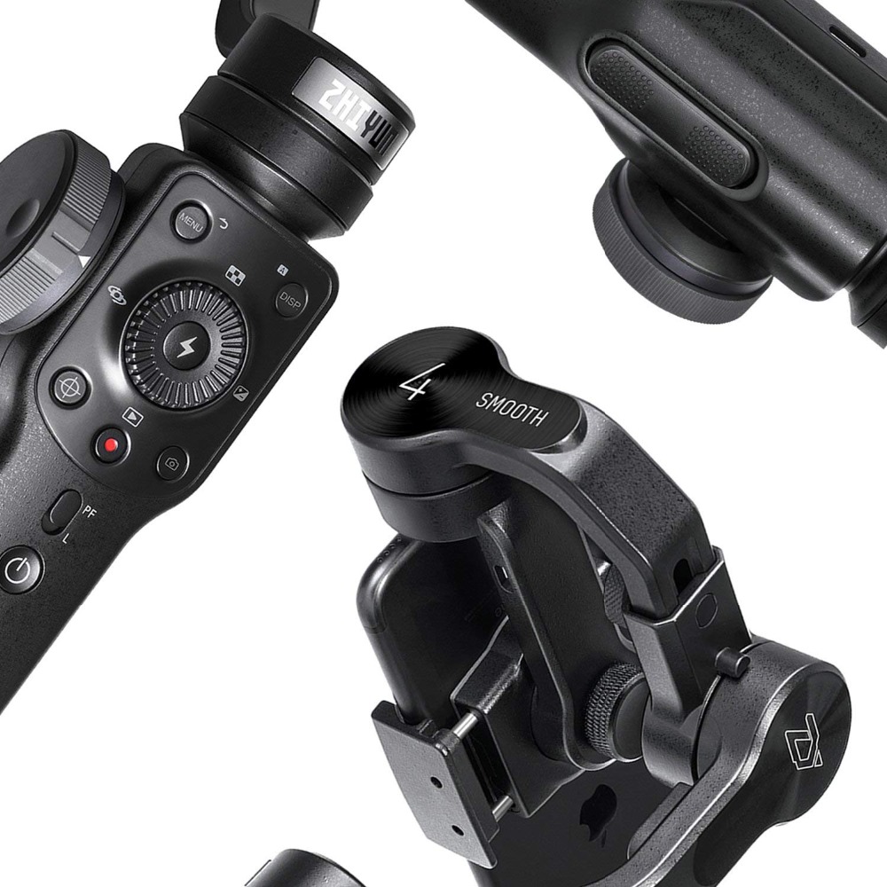 ZHIYUN Smooth 4 - Stabilize Your Smartphone Camera ZHIYUN Smooth 4 - Stabilize Your Smartphone Camera